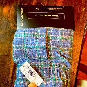 NWT Organic Cotton Banana Republic boxers